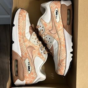 Gs Air max 90 Rose Good floral design